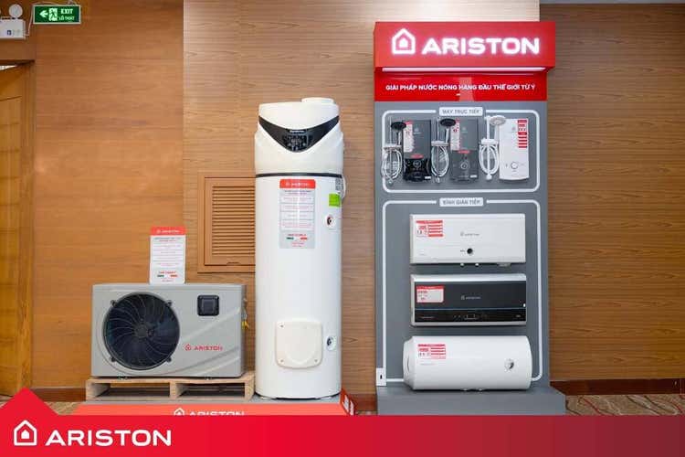 Các loại bình nóng lạnh tốt từ Ariston