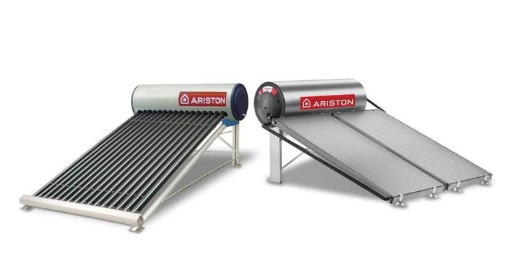 Giá đỡ chân đế máy nước nóng Ariston