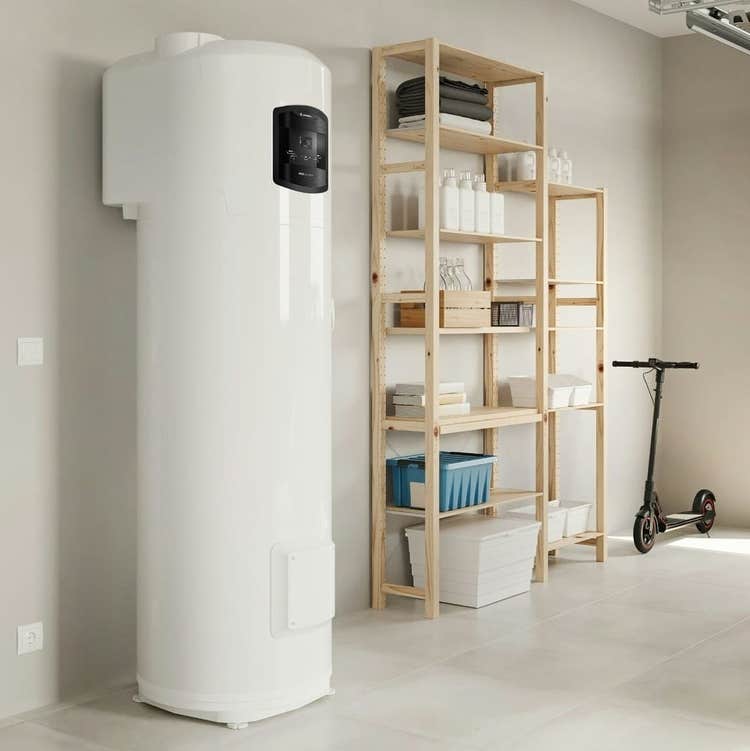 Máy nước nóng bơm nhiệt Ariston NUOS PLUS WIFI thông minh