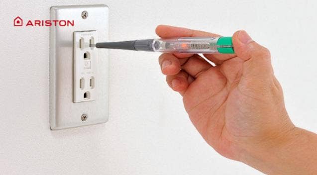 Cách sử dụng bình nóng lạnh Ariston đúng là kiểm tra rò rỉ điện định kỳ