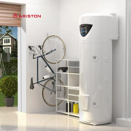 Tại sao nên sử dụng máy nước nóng bơm nhiệt heat pump gia đình Ariston?