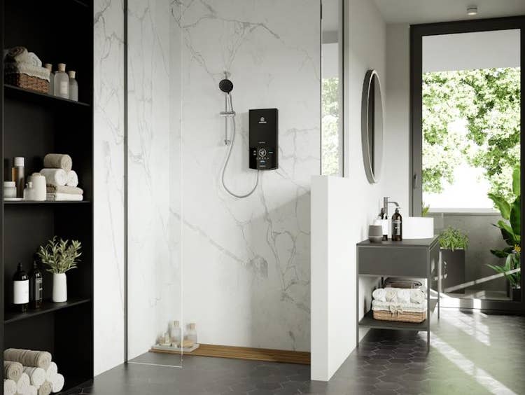 Cách tháo máy nước nóng Ariston trực tiếp