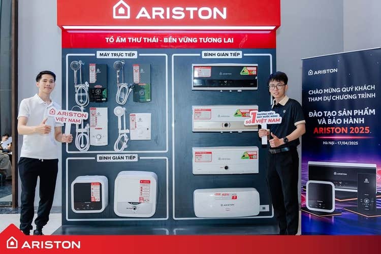 Máy nước nóng lạnh trực tiếp và gián tiếp Ariston