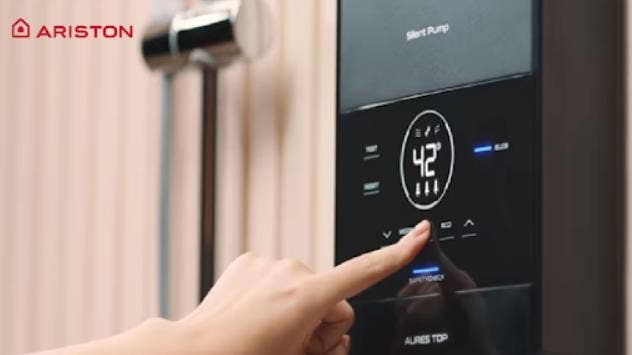 Tắt máy sau khi dùng máy nước nóng Ariston