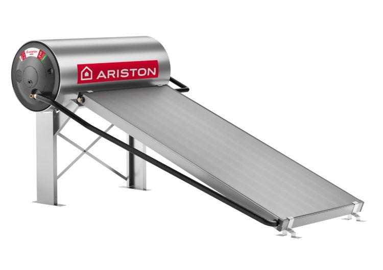 Máy nước nóng năng lượng mặt trời gia đình Ariston KAIROS THERMO DR-2 CF 150 lít