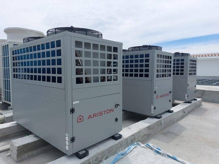 Máy bơm nhiệt Heat Pump công nghiệp