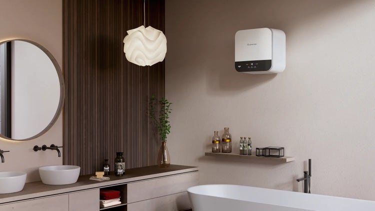 Vai trò máy nước nóng được thực hiện bởi hệ thống TSS