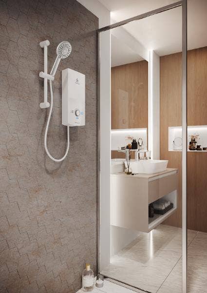 Máy tắm nóng lạnh trực tiếp Ariston AURES PREMIUM