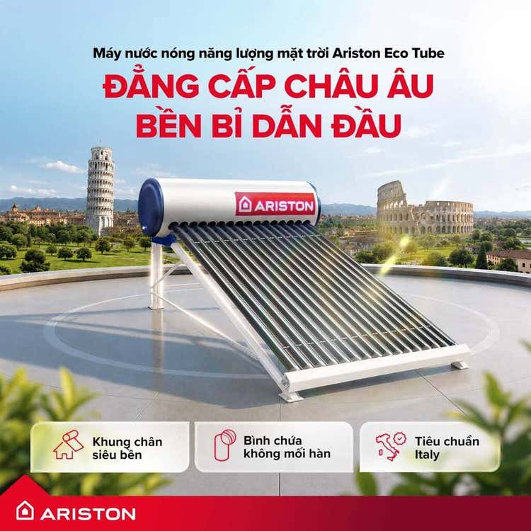 Máy nước nóng lạnh dung tích lớn ECO TUBE