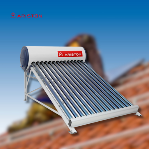 Tìm hiểu về máy nước nóng năng lượng mặt trời Ariston 116l