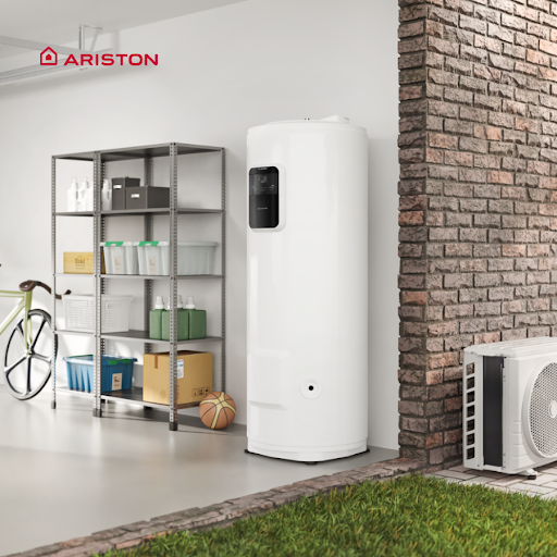 máy nước nóng bơm nhiệt Ariston